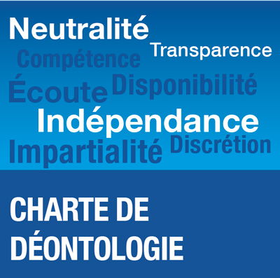 Actualisation de la charte de déontologie